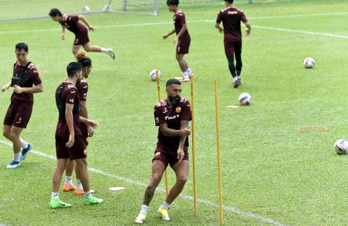 PERSIAPAN LIGA MALAYSIA PASUKAN SELANGOR FC