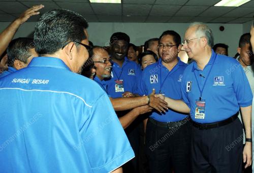 DATUK SERI MOHD NAJIB TUN RAZAK