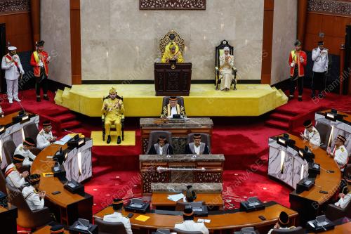 SULTAN SHARAFUDDIN IDRIS SHAH