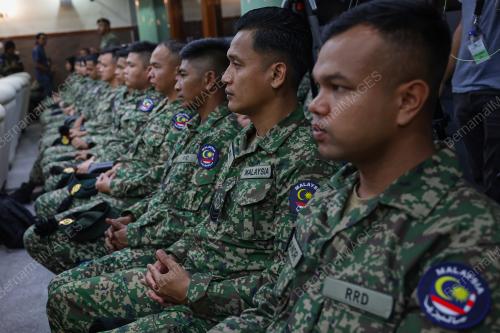 PELEPASAN ATURGERAK HOSPITAL MEDAN MALAYSIA KE MYANMAR