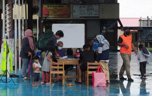 BANJIR KILAT SHAH ALAM