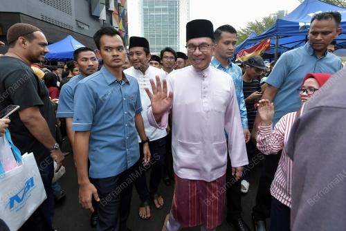 DATUK SERI ANWAR IBRAHIM