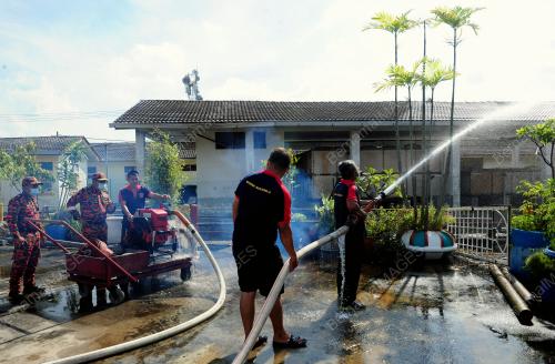 PEMANTAUAN BOMBA BERIKUTAN FENOMENA AIR LAUT PASANG BESAR