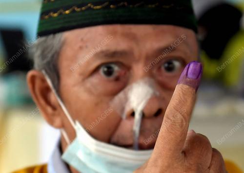 SUASANA PRU15 PARLIMEN SHAH ALAM
