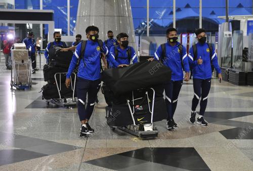 SKUAD BOLA SEPAK B-22 NEGARA