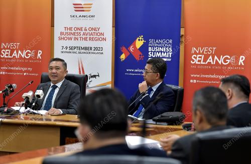 SIDANG MEDIA HASIL PENGANJURAN SAS2023 DAN SIBS 2023