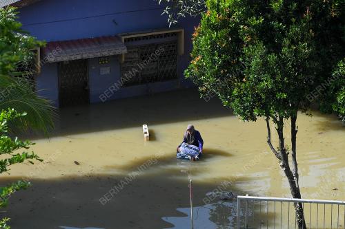 TINJAUAN BANJIR SELANGOR