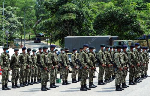 REJIMEN 502 LAPOR DIRI DI IPD SHHA ALAM (COVID-19)