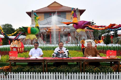 SIDANG MEDIA SAMBUTAN TAHUN BAHARU CINA KERAJAAN NEGERI SELANGOR