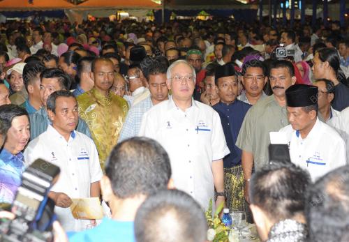 DATUK SERI MOHD NAJIB TUN RAZAK
