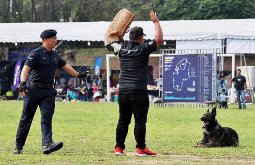 SELANGOR POLICE INTEGRITY HALF MARATHON 2024
