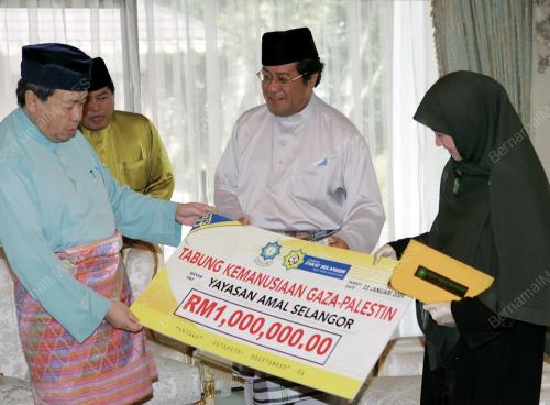 SULTAN SHARAFUDDIN IDRIS SHAH