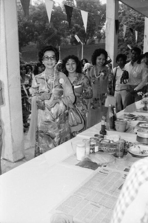 DATIN SERI DR. SITI HASMAH DECLARE OPEN HARI SISWI