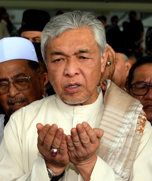 DATUK SERI DR AHMAD ZAHID HAMIDI