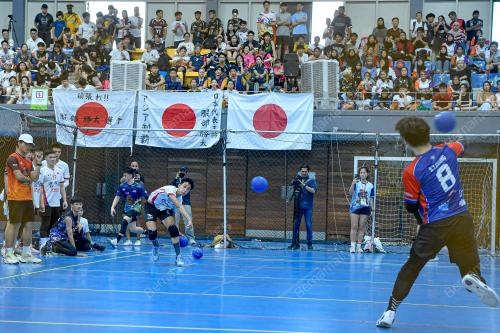 KEJOHANAN DODGEBALL ASIA 2025