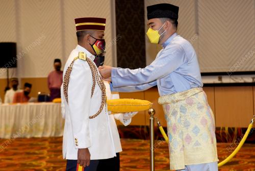 RAJA MUDA SELANGOR TENGKU AMIR SHAH