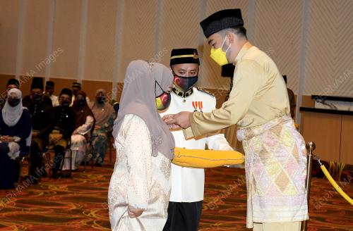 RAJA MUDA SELANGOR TENGKU AMIR SHAH