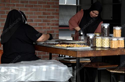 BISKUT SEMPENA AIDILFITRI
