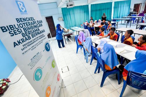 SANTUNI MADANI SATU PEMIMPIN SATU KAMPUNG