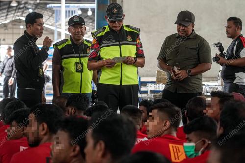 OP MEGA JABATAN IMIGRESEN MALAYSIA NEGERI SELANGOR