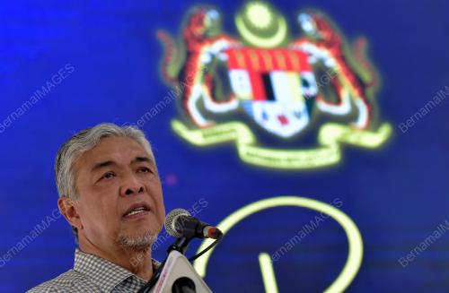 DATUK SERI DR AHMAD ZAHID HAMIDI