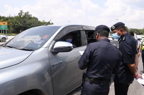 SEKATAN JALAN RAYA PKP 3.0