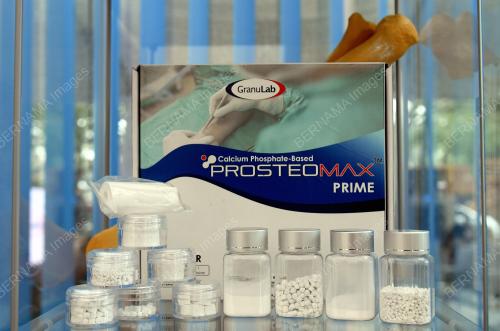 PRODUK PROSTEOMAX (SIMEN TULANG SINTETIK)