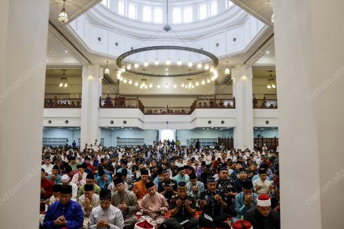 MAJLIS BACAAN YASIN DAN DOA SELAMAT SEMPENA HARI PAHLAWAN