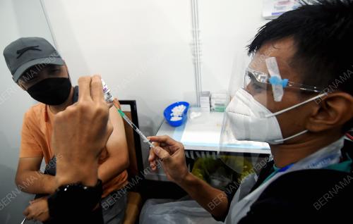 PEMBERIAN DOS PENGGALAK SECARA JUMPA TERUS