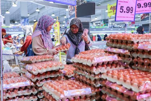 PERSIAPAN HARI RAYA AIDILFITRI