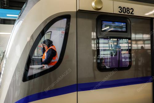 LRT 3 LALUAN SHAH ALAM