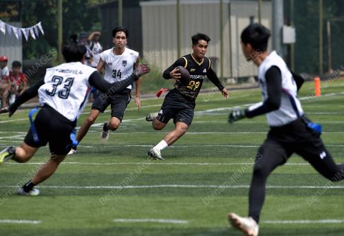 KEJOHANAN FLAG FOOTBALL ASIA-OCENIA
