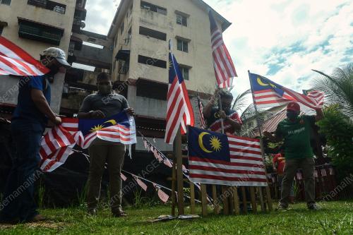 SEMANGAT KIBAR JALUR GEMILANG