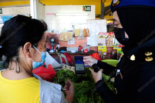 RONDAAN PEMATUHAN SOP DI PASAR AWAM