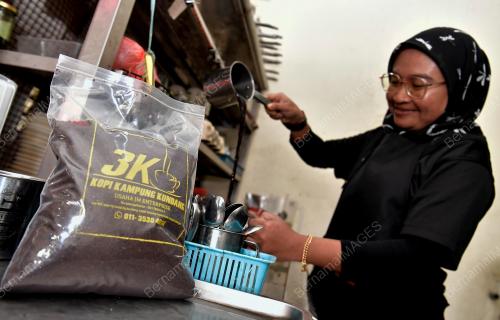 KOPI 3K BANTING