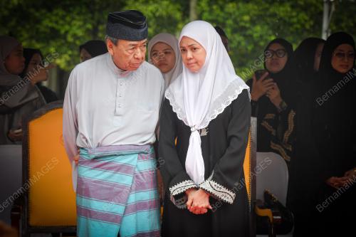 IBU TENGKU PERMAISURI SELANGOR MENINGGAL