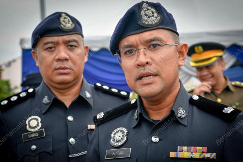 PELUPUSAN BARANG KES IPD KUALA LANGAT