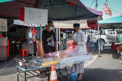 PELITUP MUKA PREMIS MAKANAN