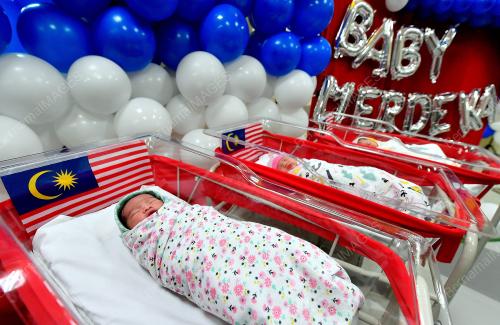 SAMBUTAN BAYI MERDEKA 2024