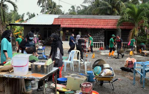 PROGRAM BANTUAN PRIHATIN MRC BERSAMA KPPK