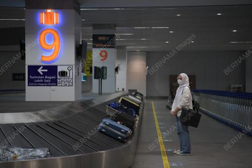 KETIBAAN PESAWAT SELEPAS PENDEMIK