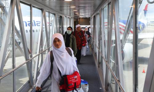 PENERBANGAN AKHIR JEMAAH HAJI MALAYSIA