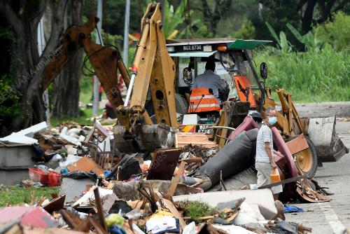 PASCA BANJIR TAMAN KLANG UTAMA