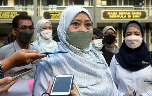 HARI PERTAMA SPM 2021