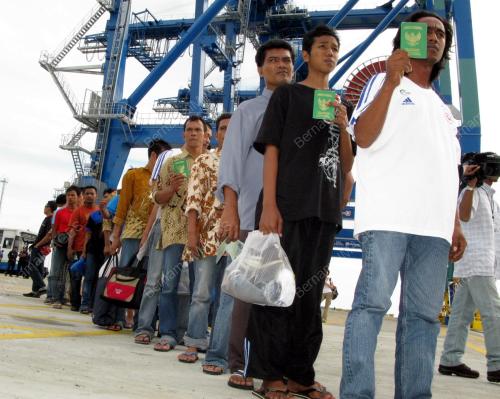 MANGSA TONGKANG KARAM PULANG