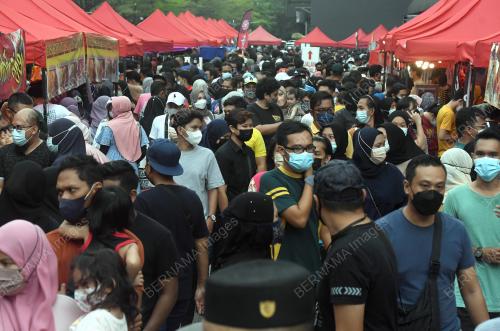 BAZAR RAMADAN FASA PERALIHAN PENDEMIK