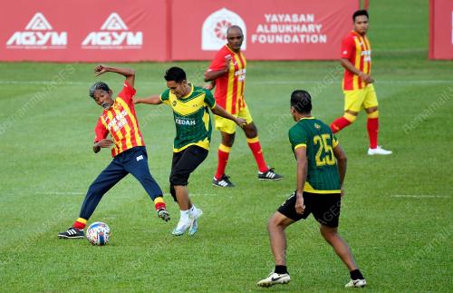 PERLAWANAN PERSAHABATAN MB SELANGOR DENGAN MB KEDAH