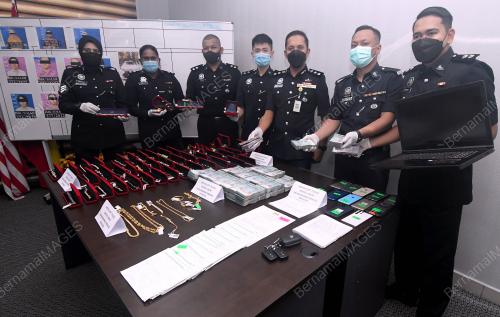 SIDANG MEDIA IPD SHAH ALAM