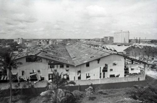 KEBAKARAN PELABUHAN KLANG