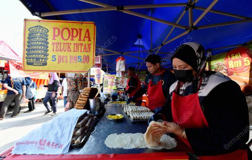 TINJAUAN JUADAH BERBUKA PUASA POPIA TELUK INTAN
